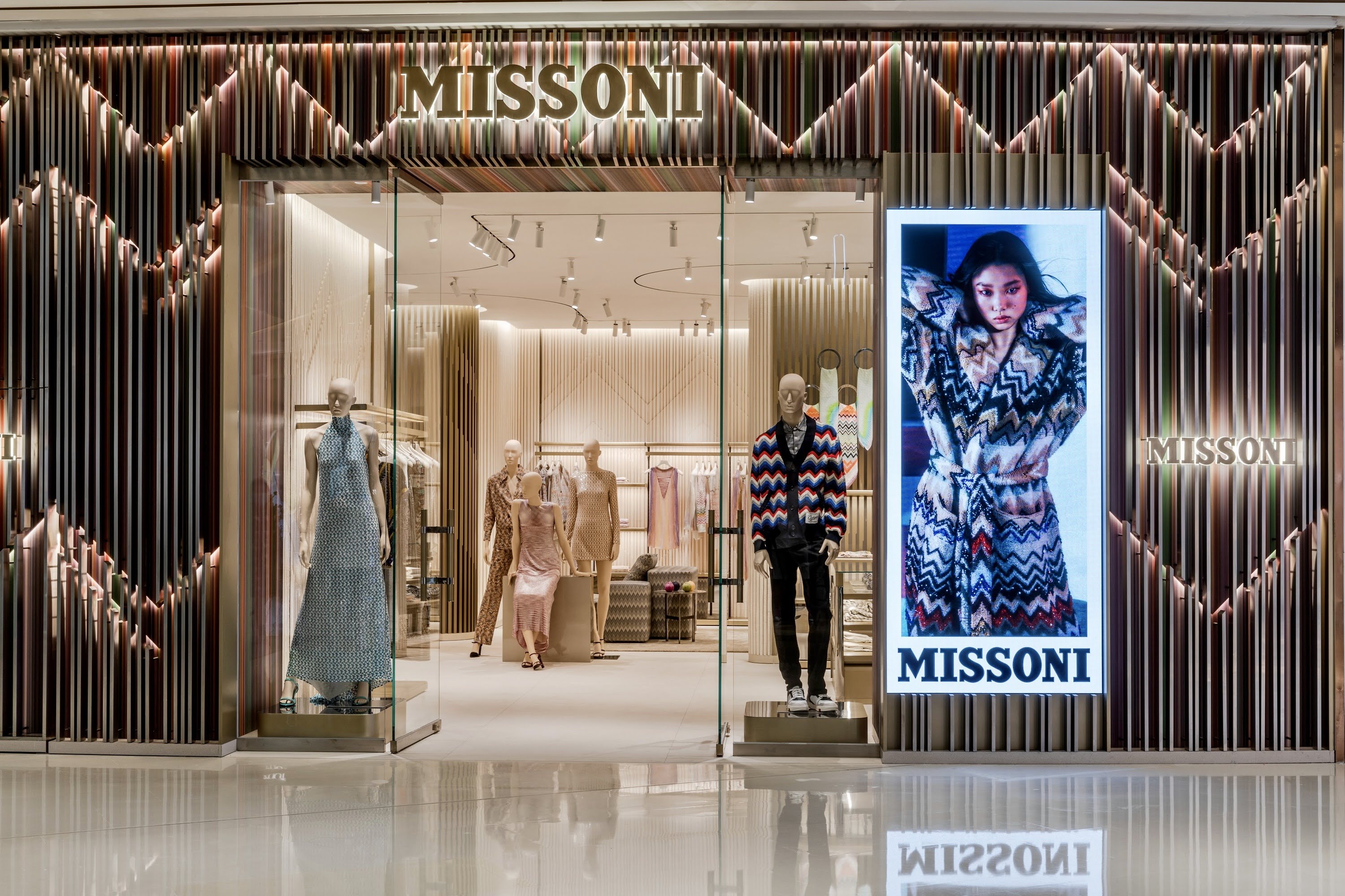 Milleforma once again a protagonist for Missoni!